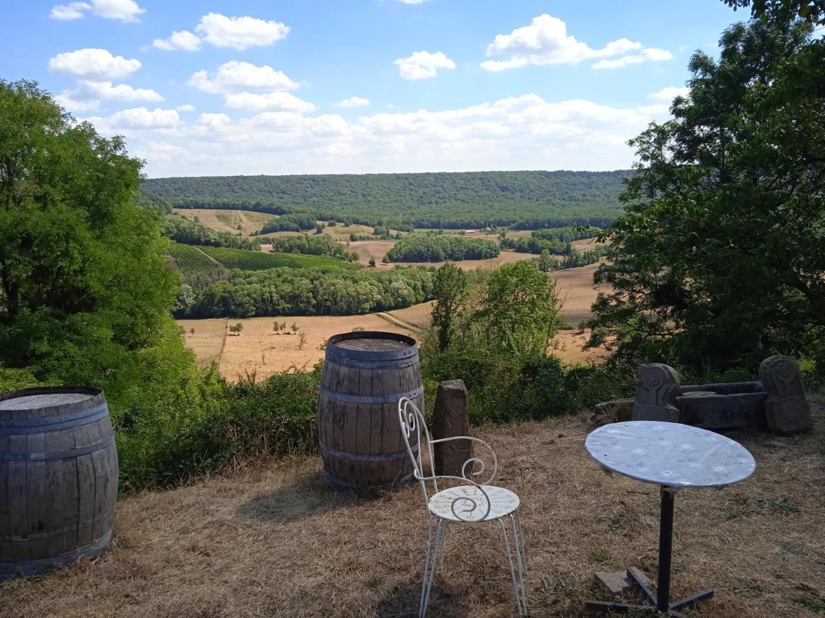 Les Jardins Des 3 Provinces- Gite Villa Montcharvot Exterior photo